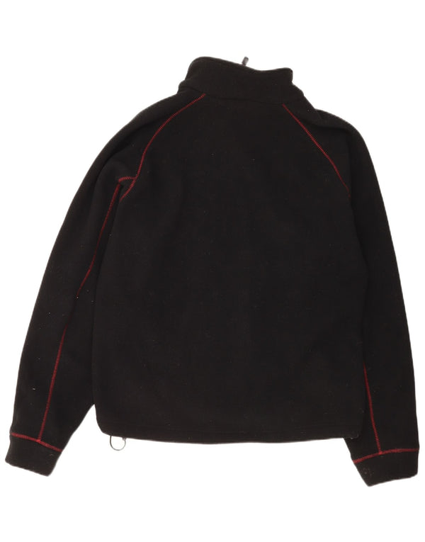 Timberland Mens Fleece Jacket UK 40 Large Black Polyester