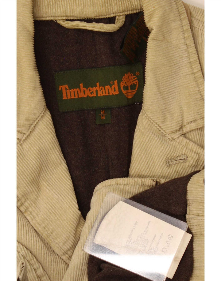 Мужской вельветовый пиджак Timberland с 3 пуговицами, Великобритания 38, средний бежевый, хлопок