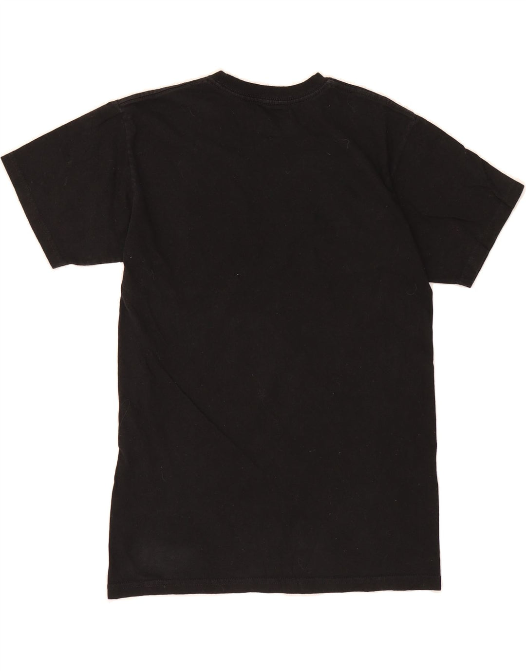 VANS Mens Graphic T-Shirt Top Small Black Vintage Vans and Second-Hand Vans from Messina Hembry 