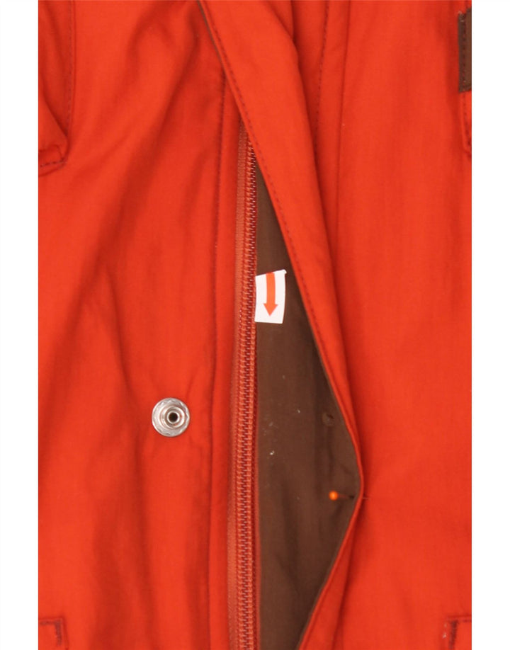 NAPAPIJRI Boys Geographic Windbreaker Jacket 15-16 Years Orange