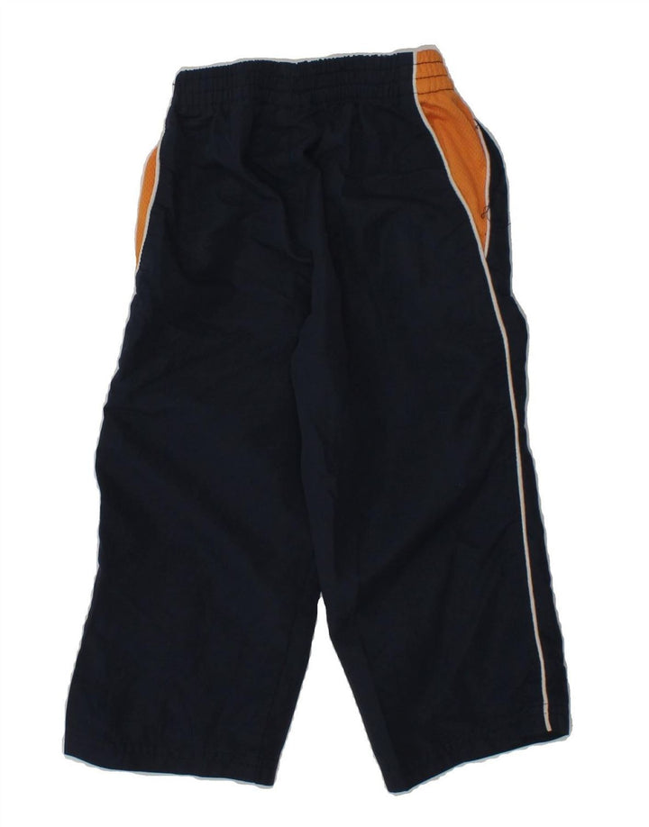PUMA Baby Boys Tracksuit Trousers 18-24 Months Navy Blue Polyester | Vintage Puma | Thrift | Second-Hand Puma | Used Clothing | Messina Hembry 