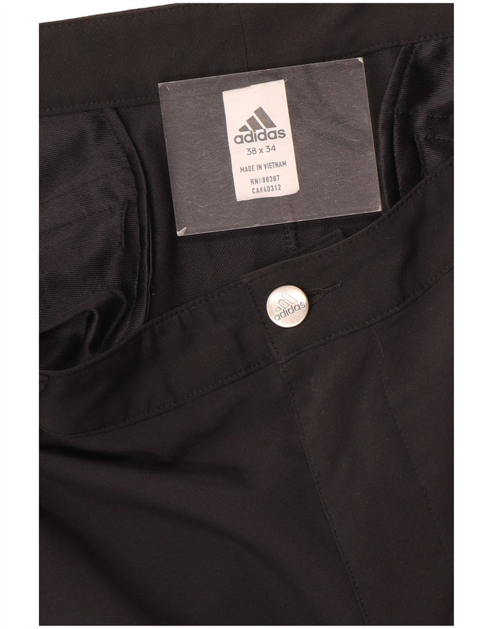 Мужские брюки-чиносы Adidas W38 L34 черные