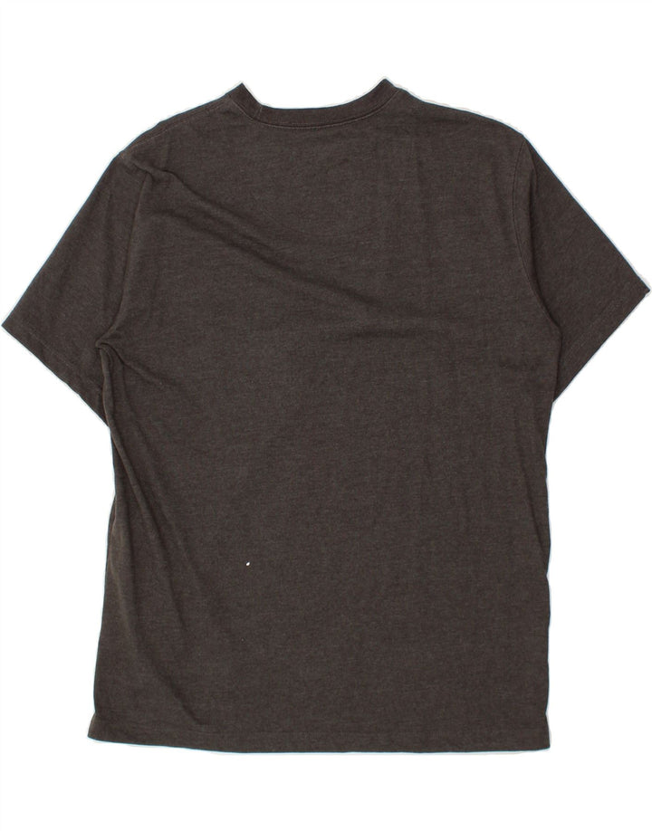 EDDIE BAUER Mens T-Shirt Top Large Grey Cotton Vintage Eddie Bauer and Second-Hand Eddie Bauer from Messina Hembry 