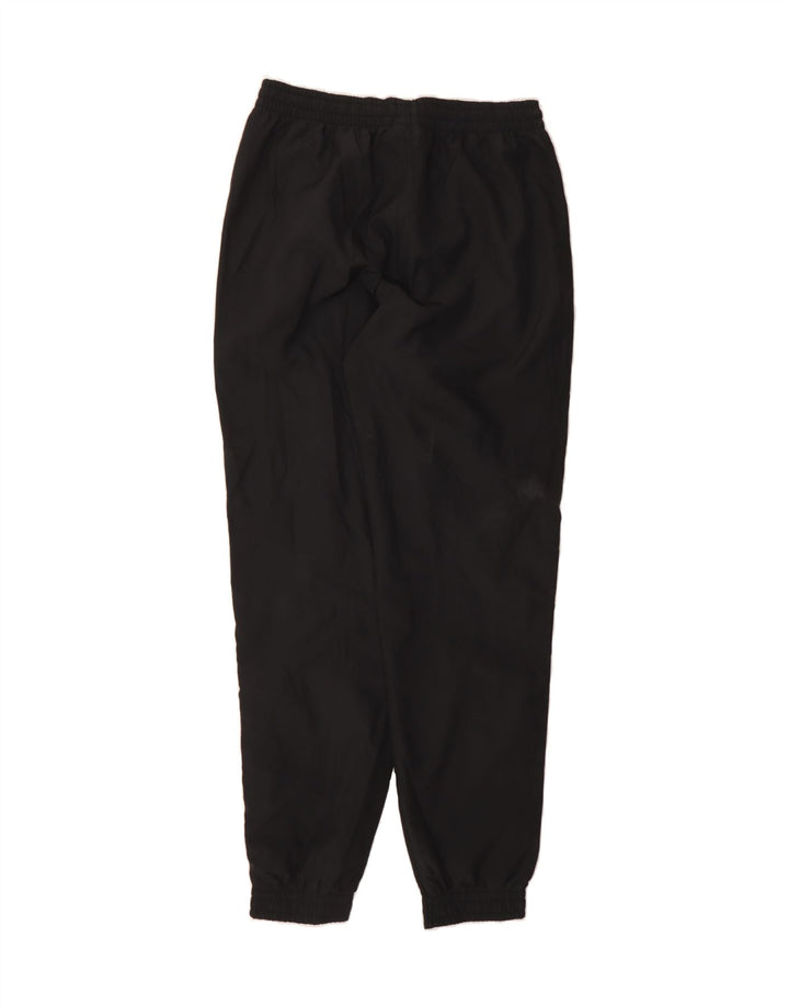 PUMA Mens Tracksuit Trousers Joggers Small  Black Polyester Vintage Puma and Second-Hand Puma from Messina Hembry 