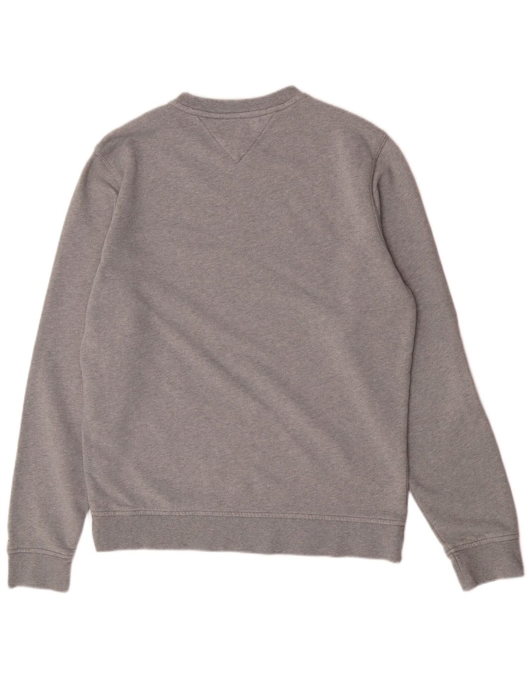 Мужской свитшот с рисунком Tommy Hilfiger, XL, серый хлопок