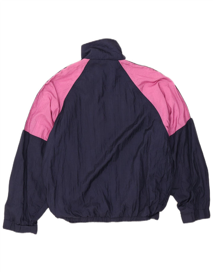 KAPPA Спортивный костюм с графическим рисунком для мальчиков, верхняя куртка 13–14 лет, темно-синий с цветными блоками