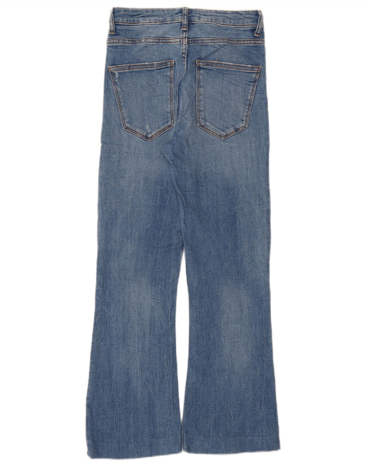 Женские джинсы Bootcut Zara EU 36 XS W26 L26 синие
