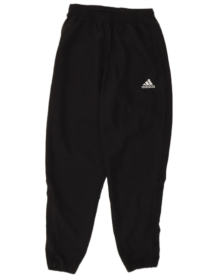 Женские спортивные брюки Adidas Aeroready, средний черный полиэстер