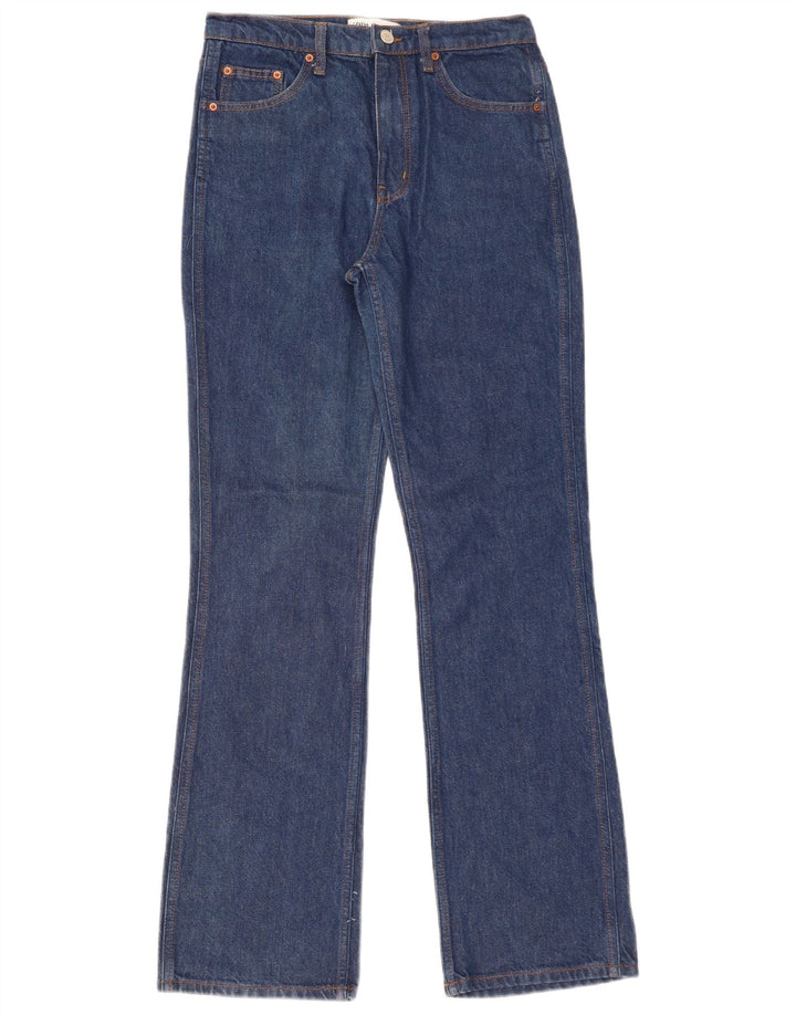 Женские джинсы Bootcut ZARA EU 38, маленькие W28 L34, синие
