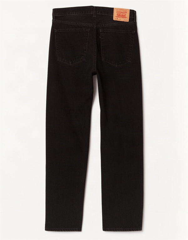 Мужские зауженные джинсы Levi's 521 W36 L32, черный хлопок