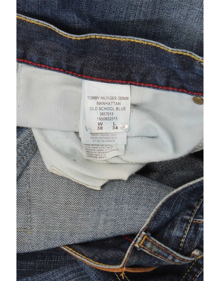 Мужские джинсы Tommy Hilfiger Manhattan Bootcut W38 L34, синий хлопок