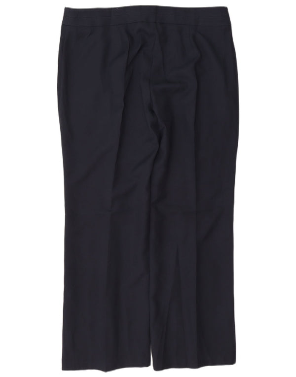 Женские повседневные брюки Marks & Spencer UK 16, большие W34 L30, темно-синие