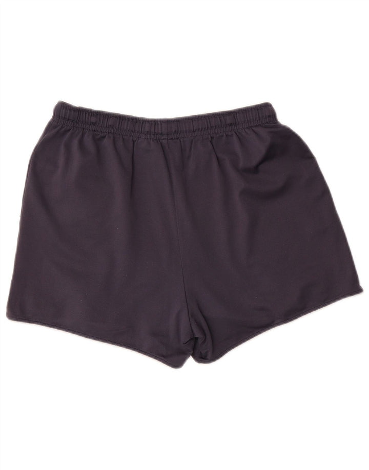 Женские спортивные шорты Nike, США, 4/6, маленькие, темно-синие, полиэстер