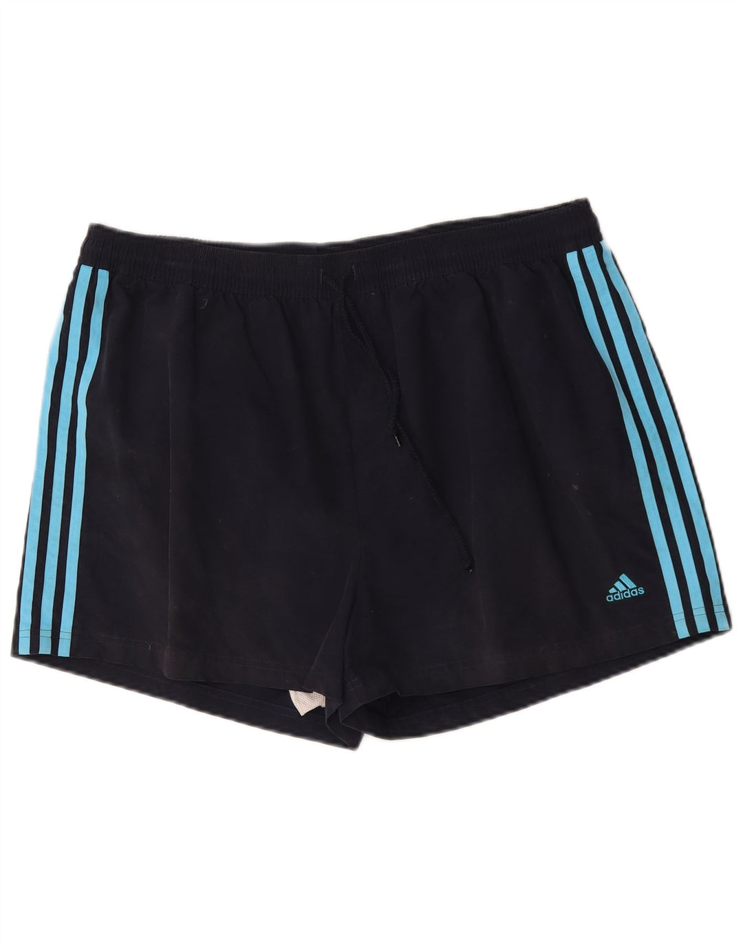 Мужские шорты для плавания Adidas 2XL темно-синие из полиэстера
