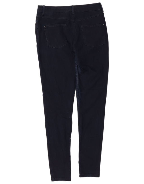 Женские джинсы скинни Marks & Spencer UK 14, большие W32 L30, темно-синие