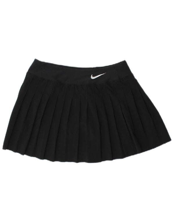 Женские теннисные шорты Nike Dri Fit UK 10, маленькие черные