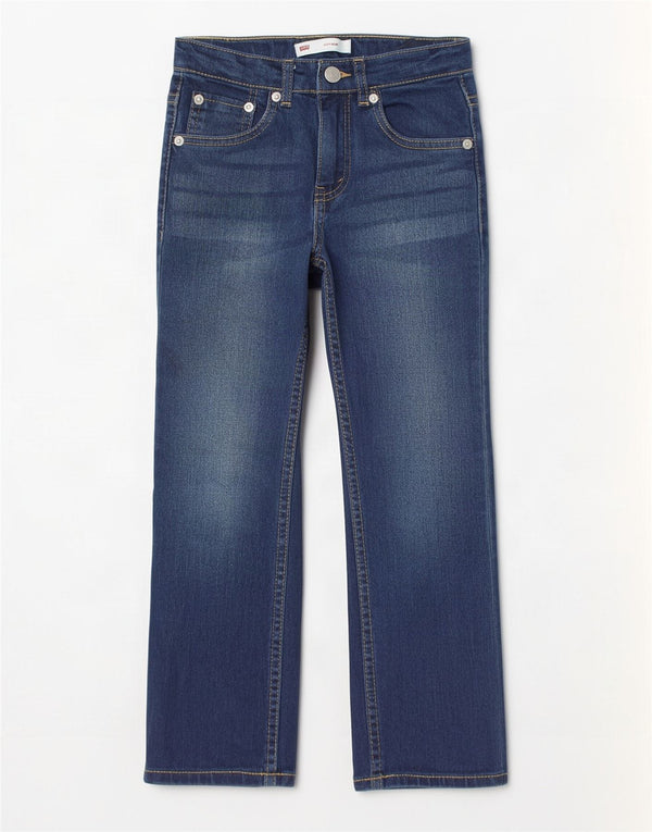 Джинсы Levi's 511 Slim для мальчиков 5–6 лет W22 L19, синий хлопок