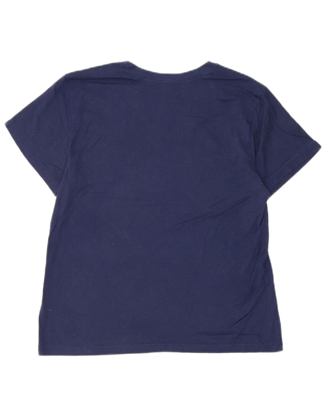 Женская футболка с рисунком CHAMPION Top UK 12 Medium Navy Blue