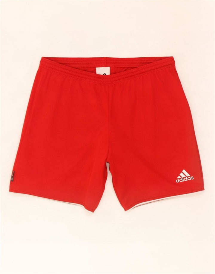 Мужские спортивные шорты Adidas, маленький красный полиэстер