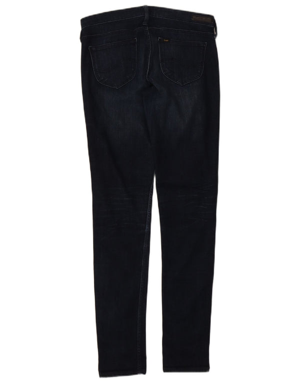 Женские джинсы скинни Lee Lynn с низкой талией W29 L31, темно-синий, хлопок