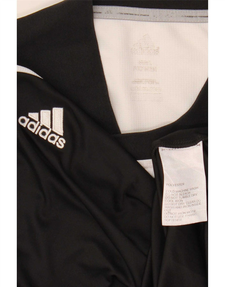 Мужская футболка Adidas Top большого размера из полиэстера с цветными блоками