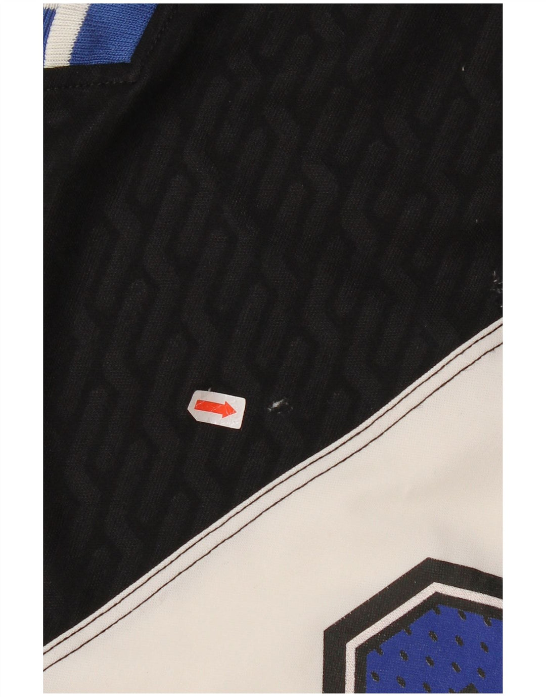 Мужская футболка с рисунком Campagnolo Top IT 54 XL, разноцветная, с цветными блоками