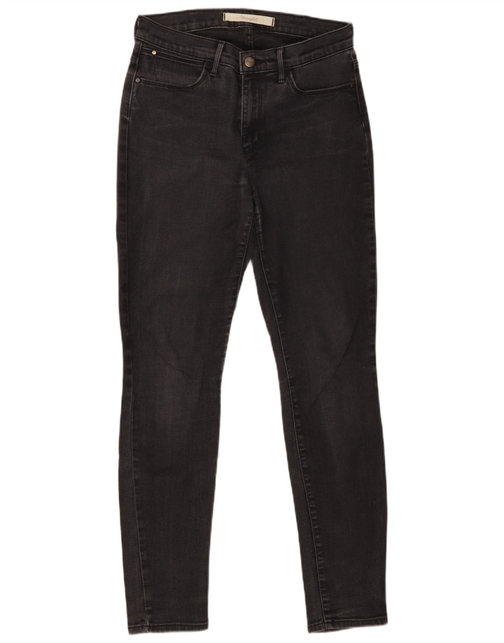 Женские джинсы скинни Wrangler W30 L29 Серые