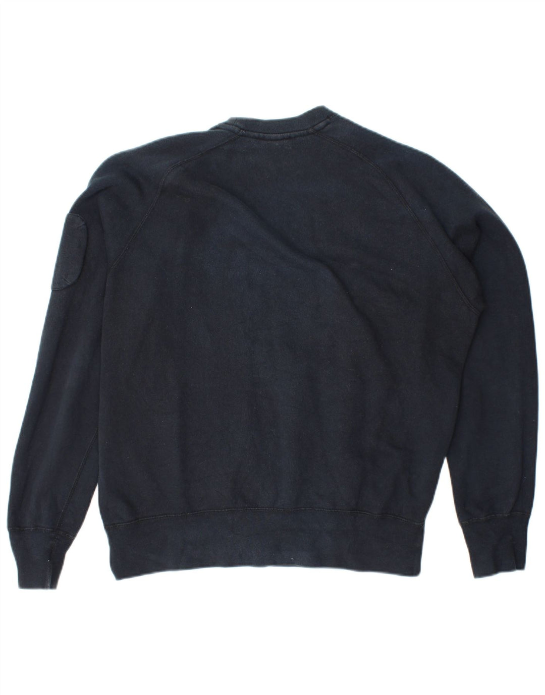 NIKE Mens Sweatshirt Jumper Medium Navy Blue Cotton