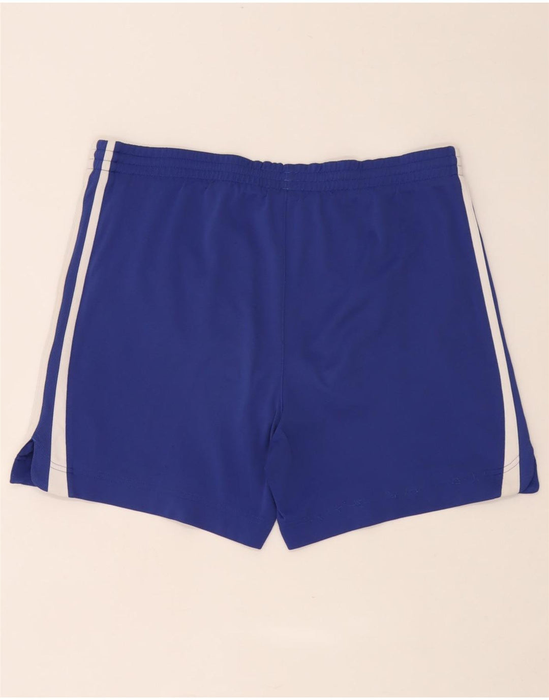 Мужские спортивные шорты Adidas XL синие из полиэстера