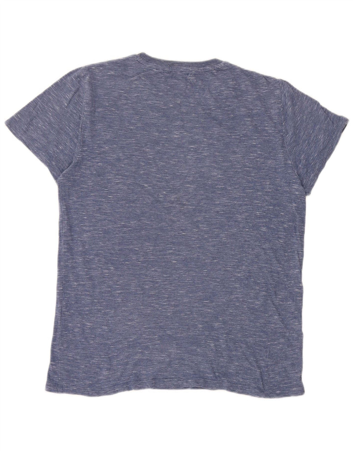 Мужская футболка Superdry Top Medium Blue в крапинку