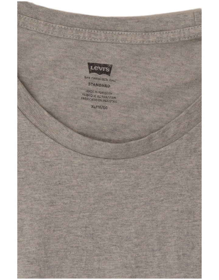 Мужская футболка Levi's Standard Top XL Серая