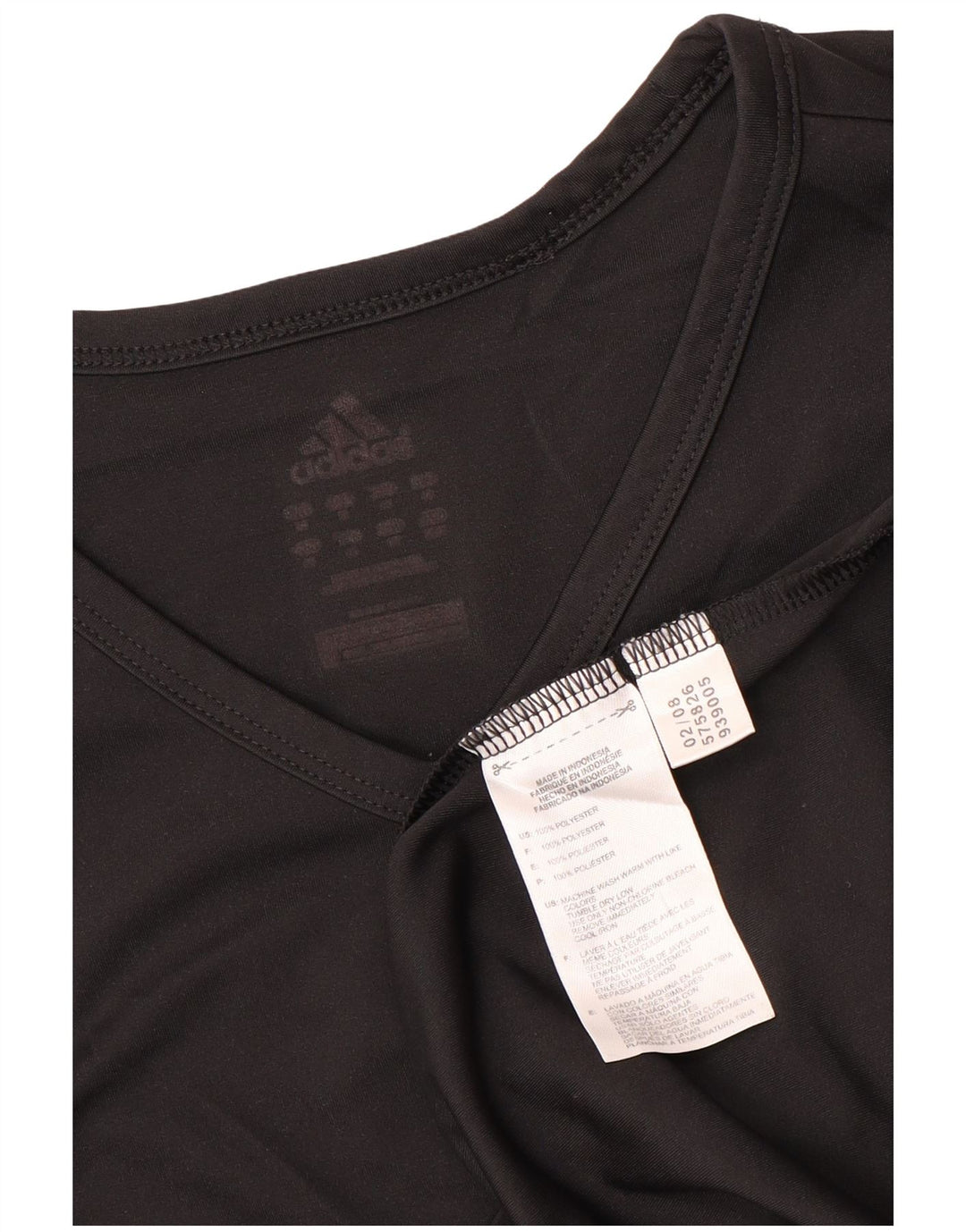 Женская футболка ADIDAS Top UK 14, средний черный, полиэстер