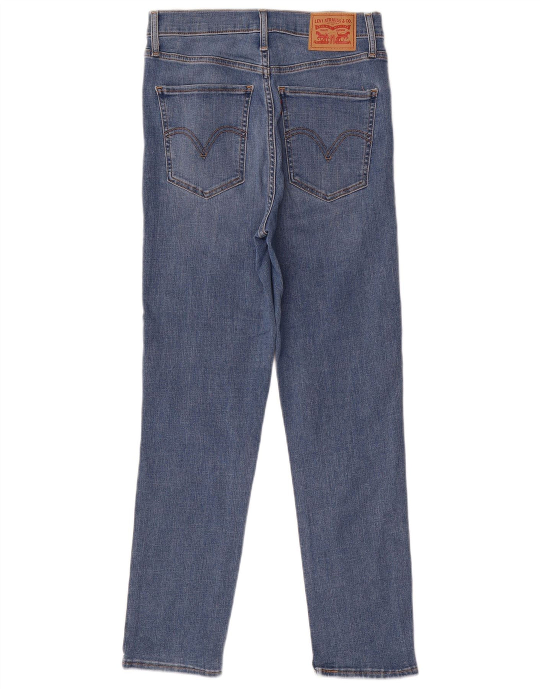 Женские узкие джинсы Levi's Mile High W29 L27, синие, хлопок