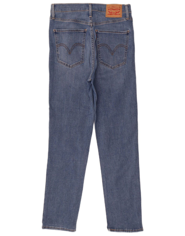 Женские узкие джинсы Levi's Mile High W29 L27, синие, хлопок