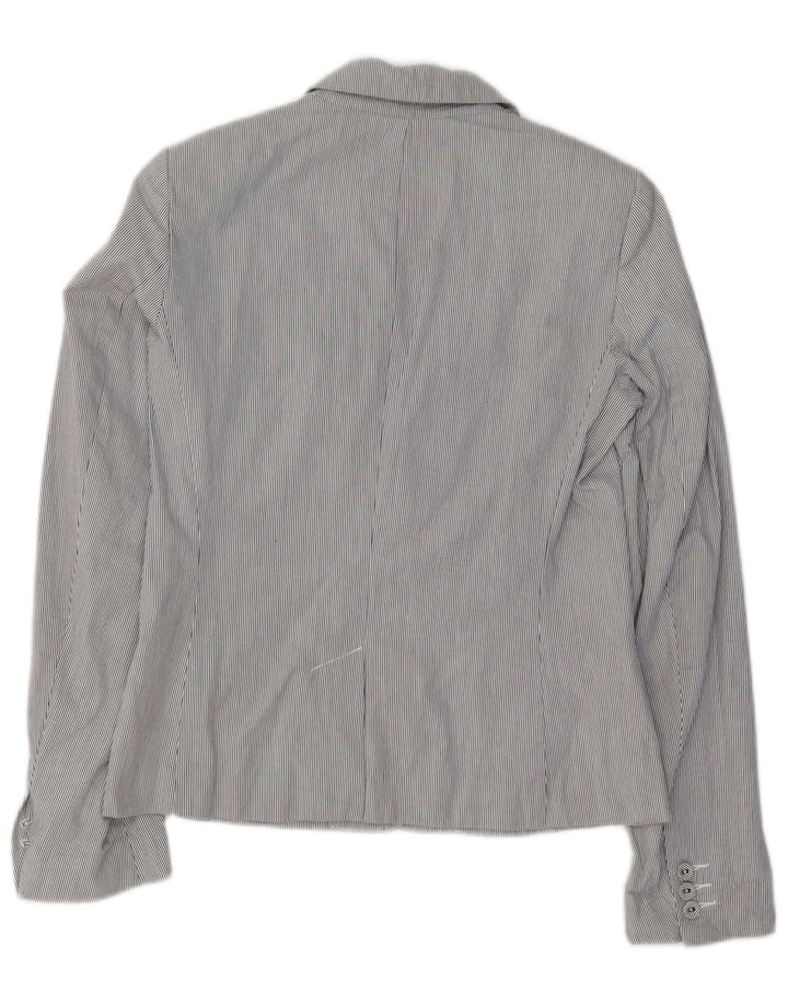 Женский пиджак FRENCH CONNECTION UK 10, маленькая синяя полоска