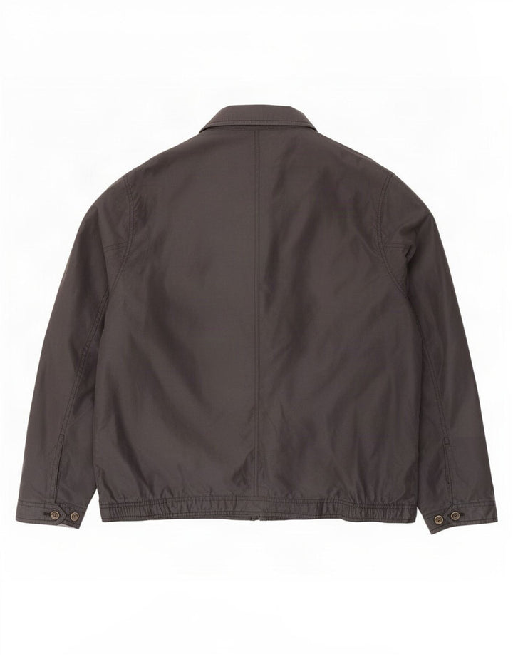 Мужская куртка-бомбер Marks & Spencer Blue Harbour 2XL темно-синяя из полиэстера