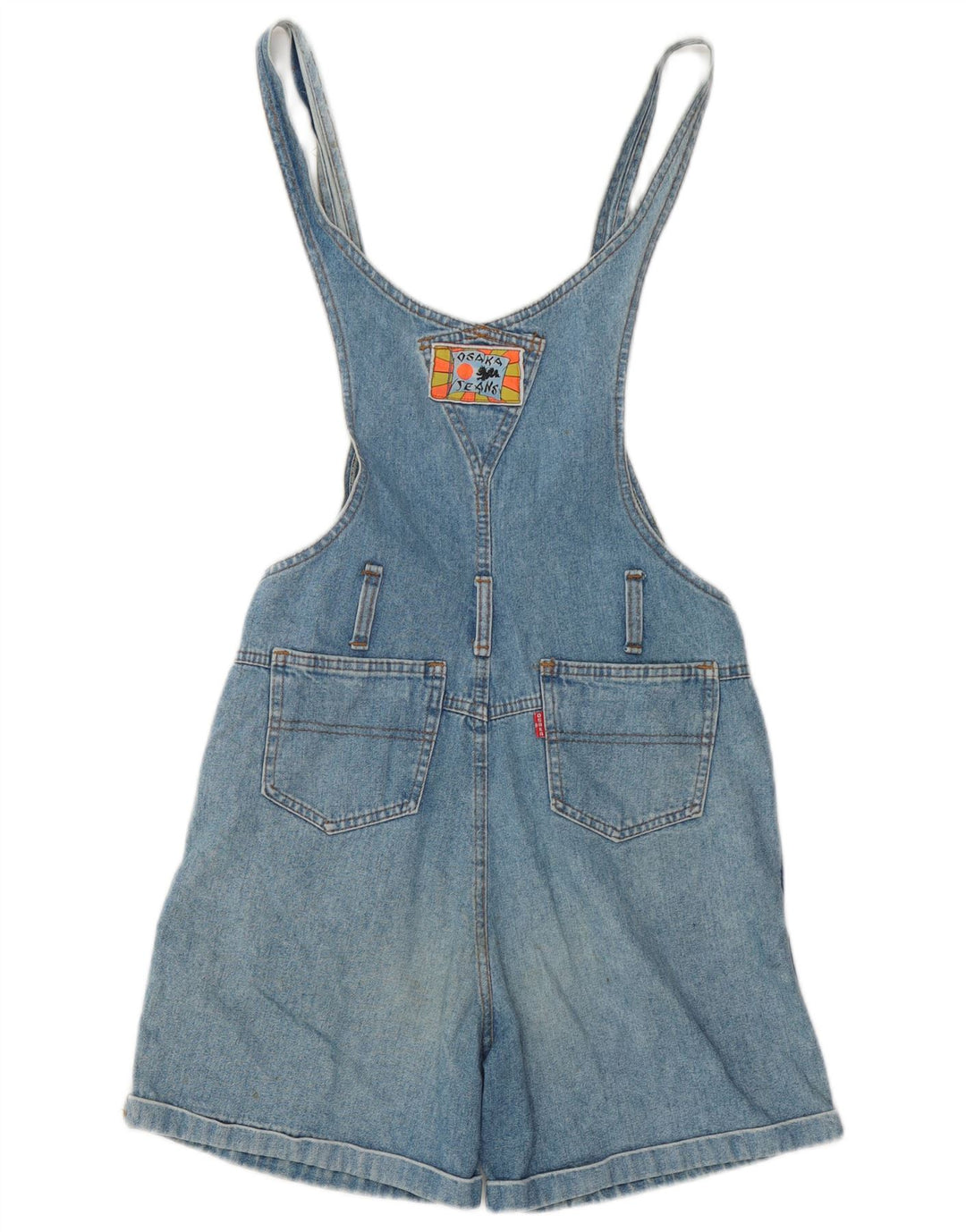 ВИНТАЖНЫЕ женские джинсовые шорты Osaka Dungarees IT 42 Medium W28 Синие