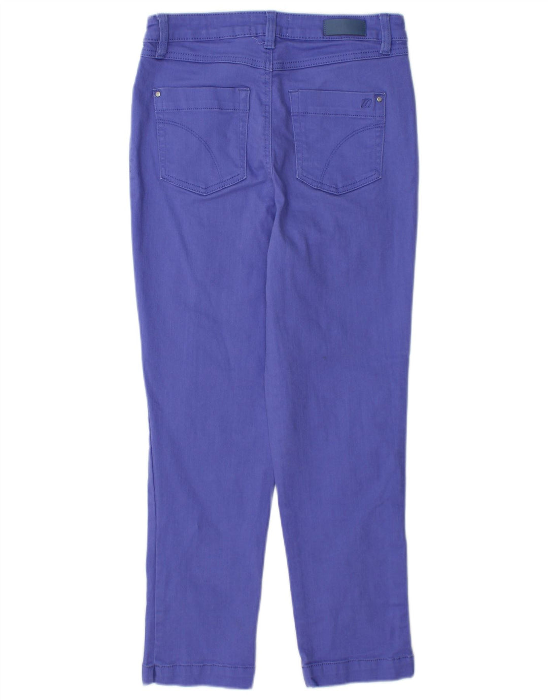 Женские укороченные джинсы MONSOON Hoile UK 8 Small W28 L25 Фиолетовые