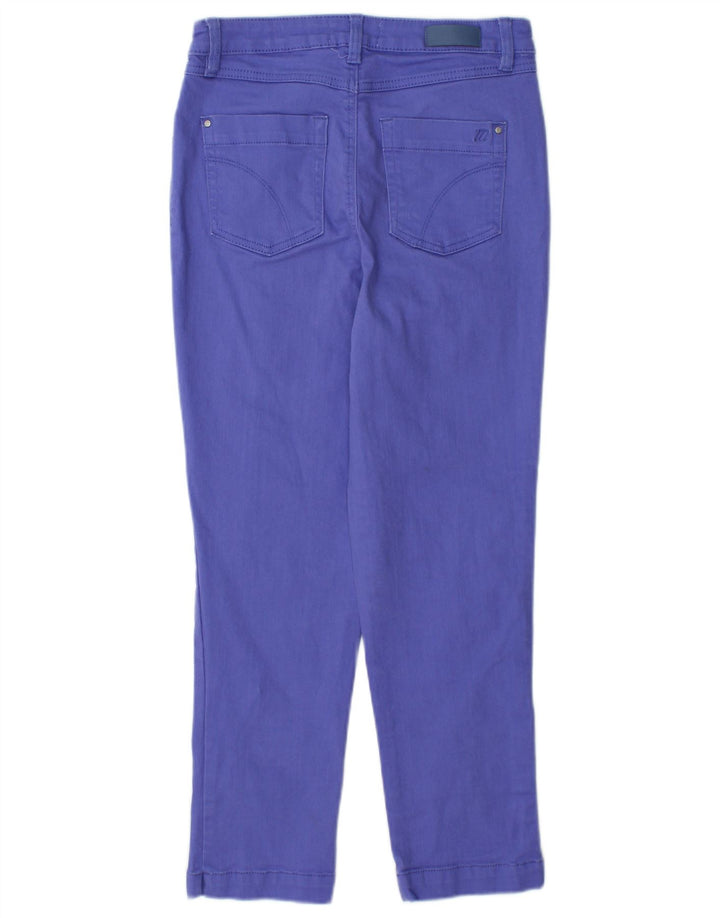 Женские укороченные джинсы MONSOON Hoile UK 8 Small W28 L25 Фиолетовые