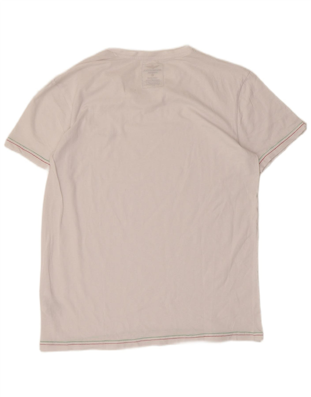 Женская футболка AERONAUTICA MILITARE Top UK 18 XL, белый хлопок