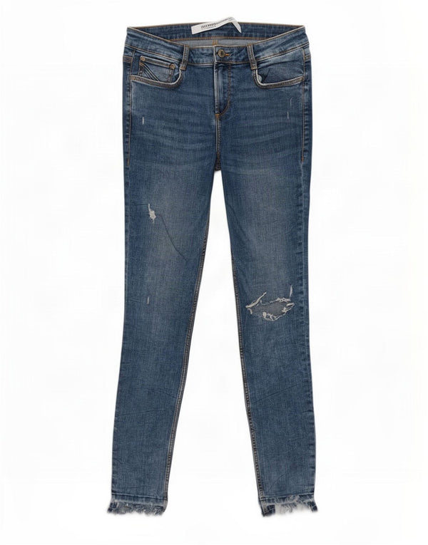 Женские джинсы скинни Zara Trafaluc EU 40 Medium W30 L26 Синие