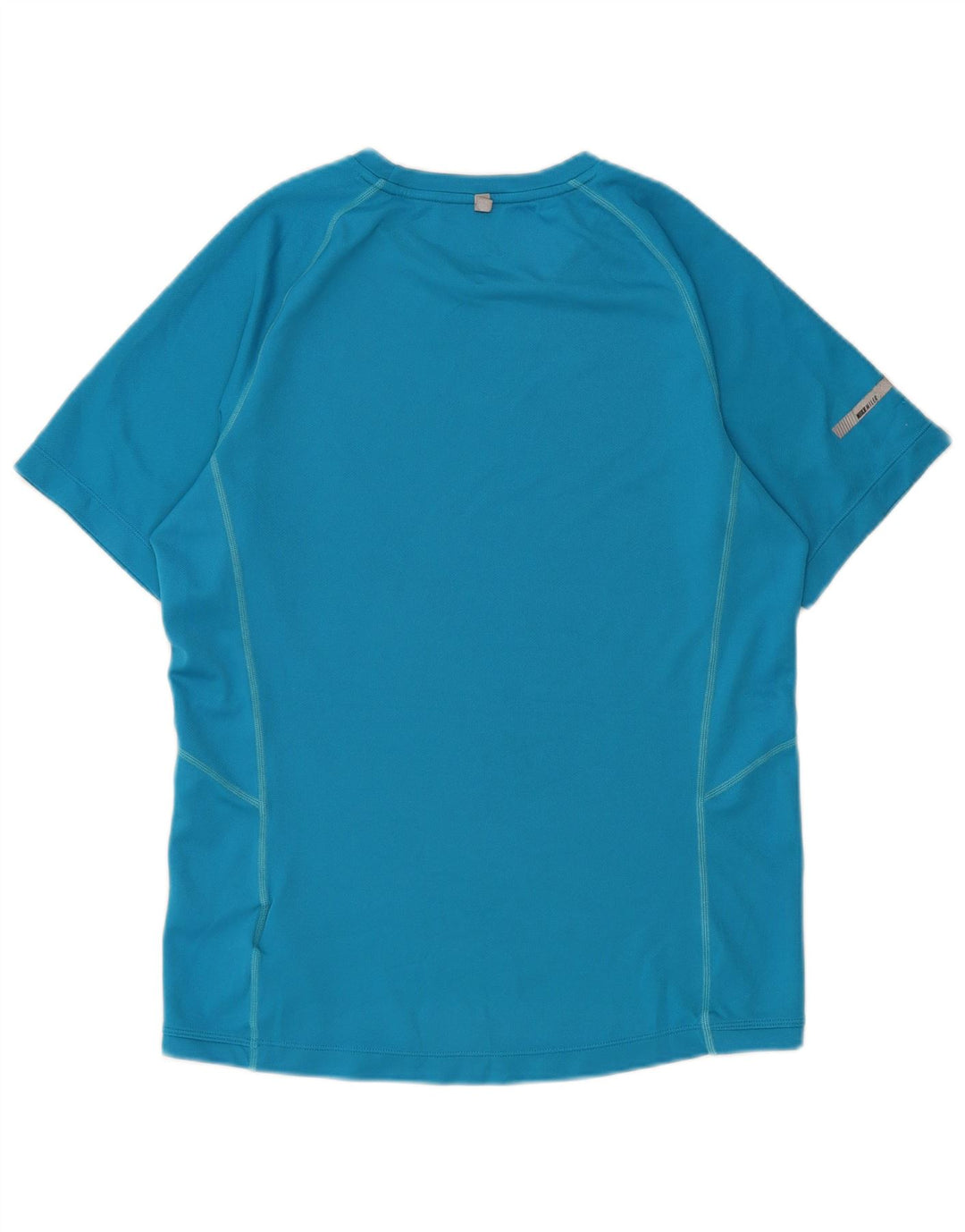 Мужская футболка Nike Dri Fit, маленький синий полиэстер