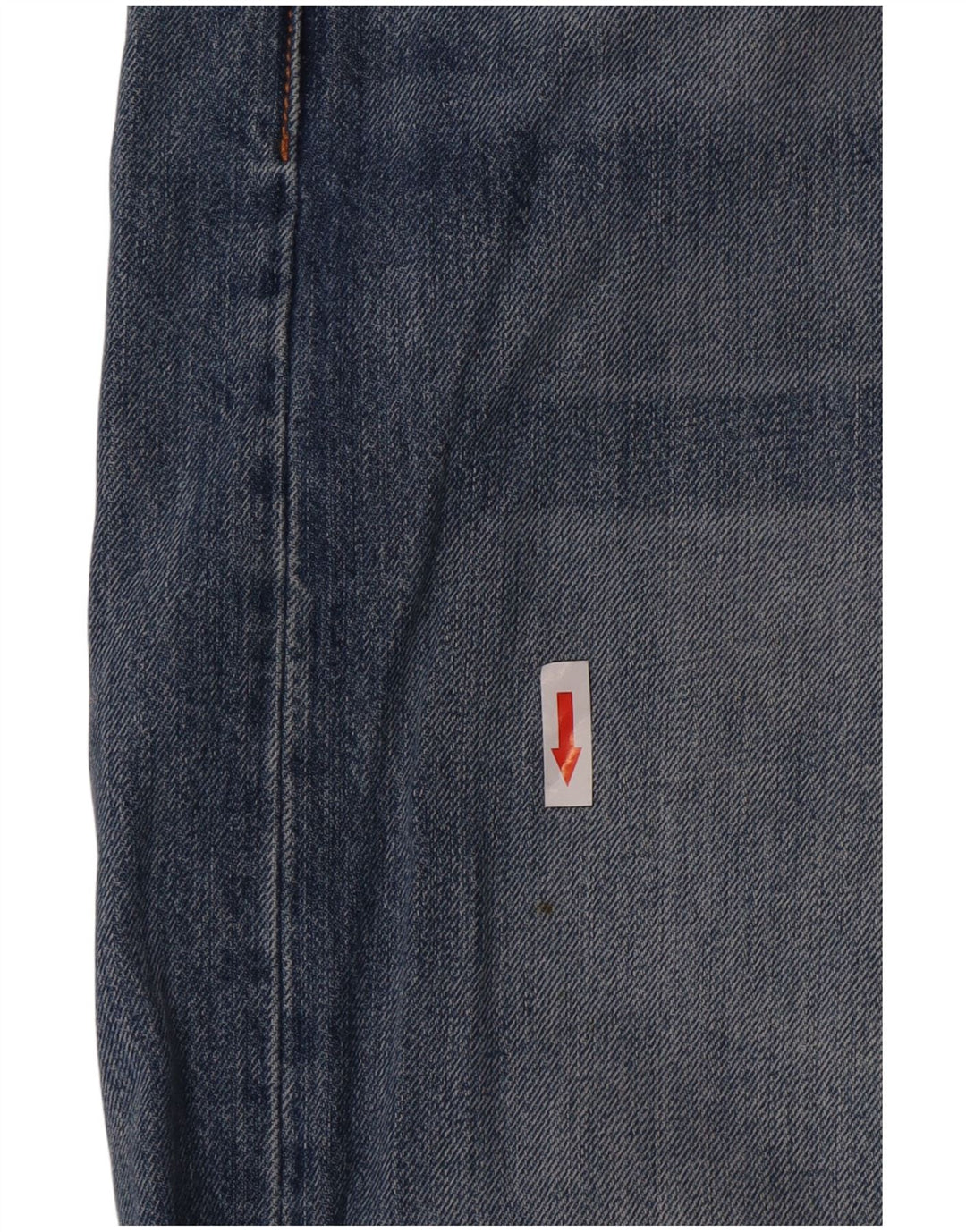 Мужские прямые джинсы Levi's 501 W34 L32 синие, хлопок