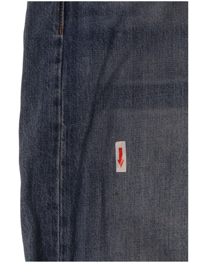 Мужские прямые джинсы Levi's 501 W34 L32 синие, хлопок