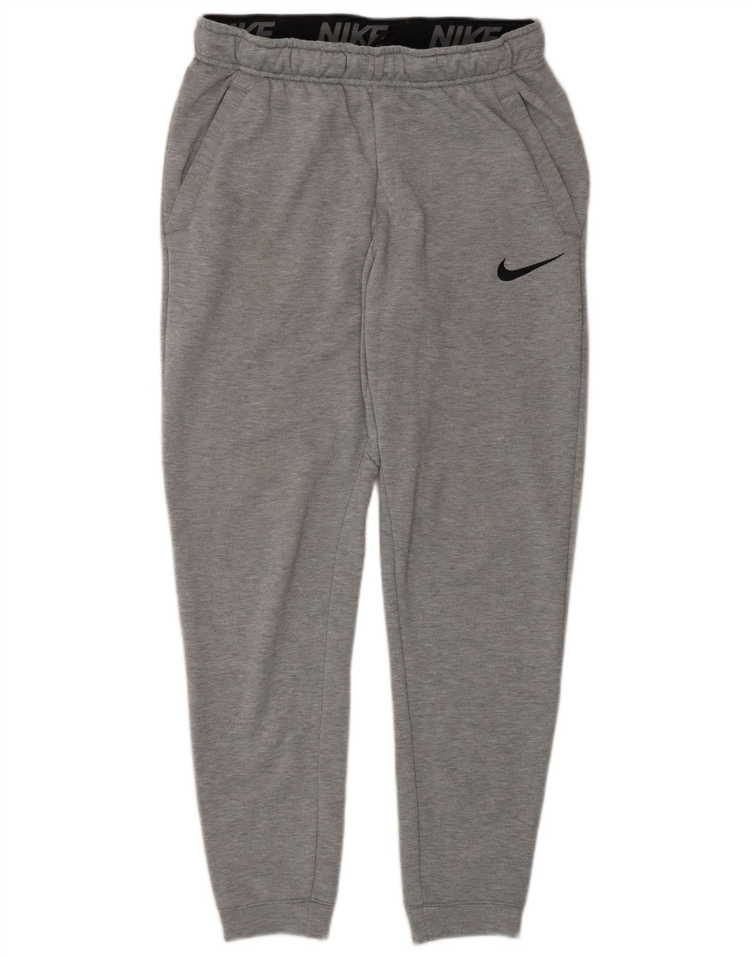 Мужские спортивные брюки Nike, джоггеры, маленькие серые, полиэстер