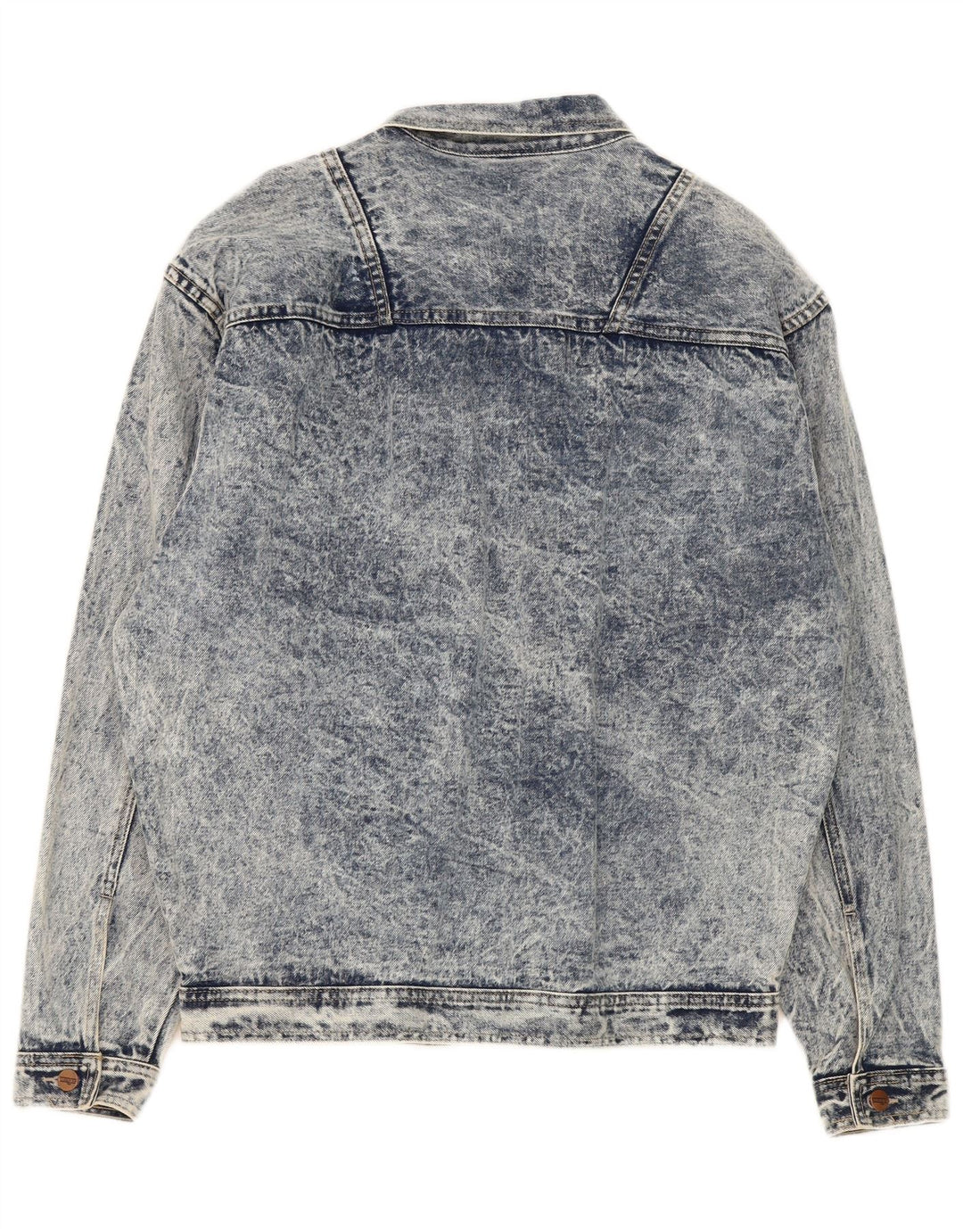Мужская джинсовая куртка Wrangler UK 42 XL синяя