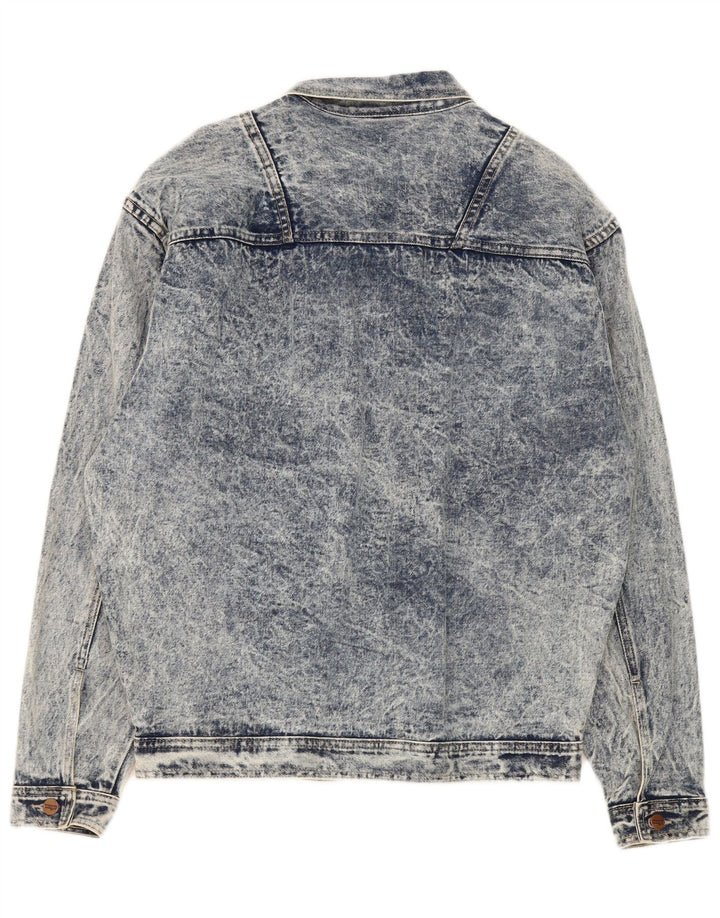 Мужская джинсовая куртка Wrangler UK 42 XL синяя