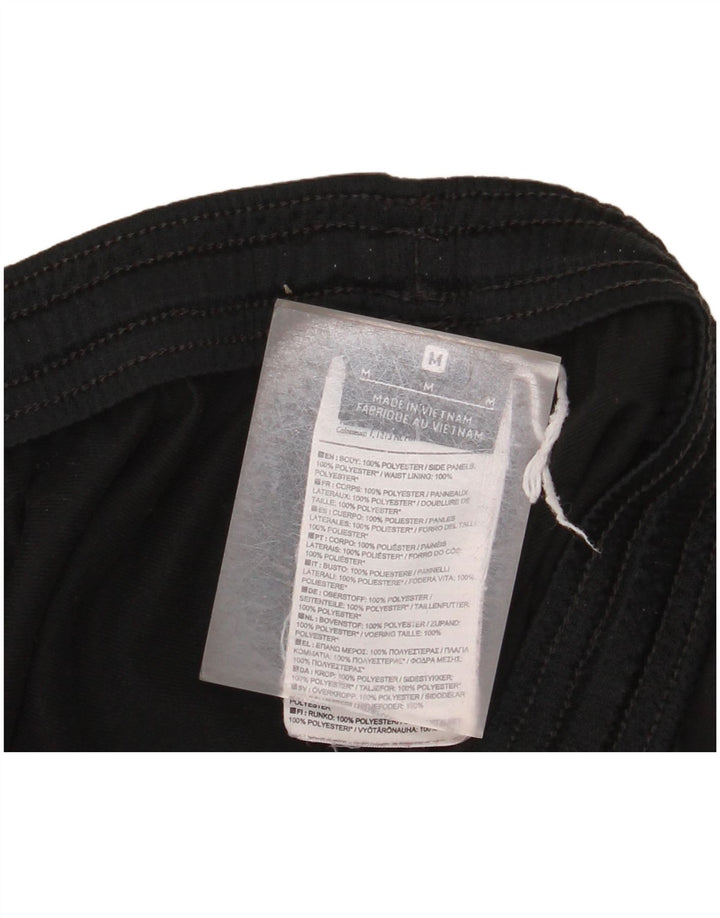 Мужские спортивные брюки NIKE, средний черный полиэстер