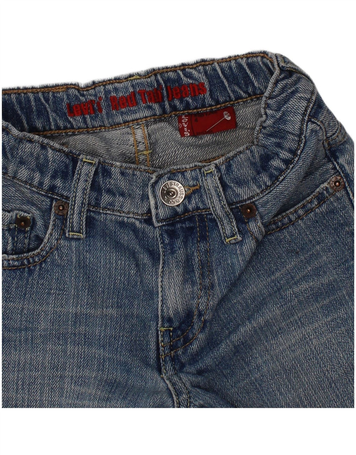 Джинсовые шорты Levi's для мальчиков 3-4 лет W22, синие, хлопок