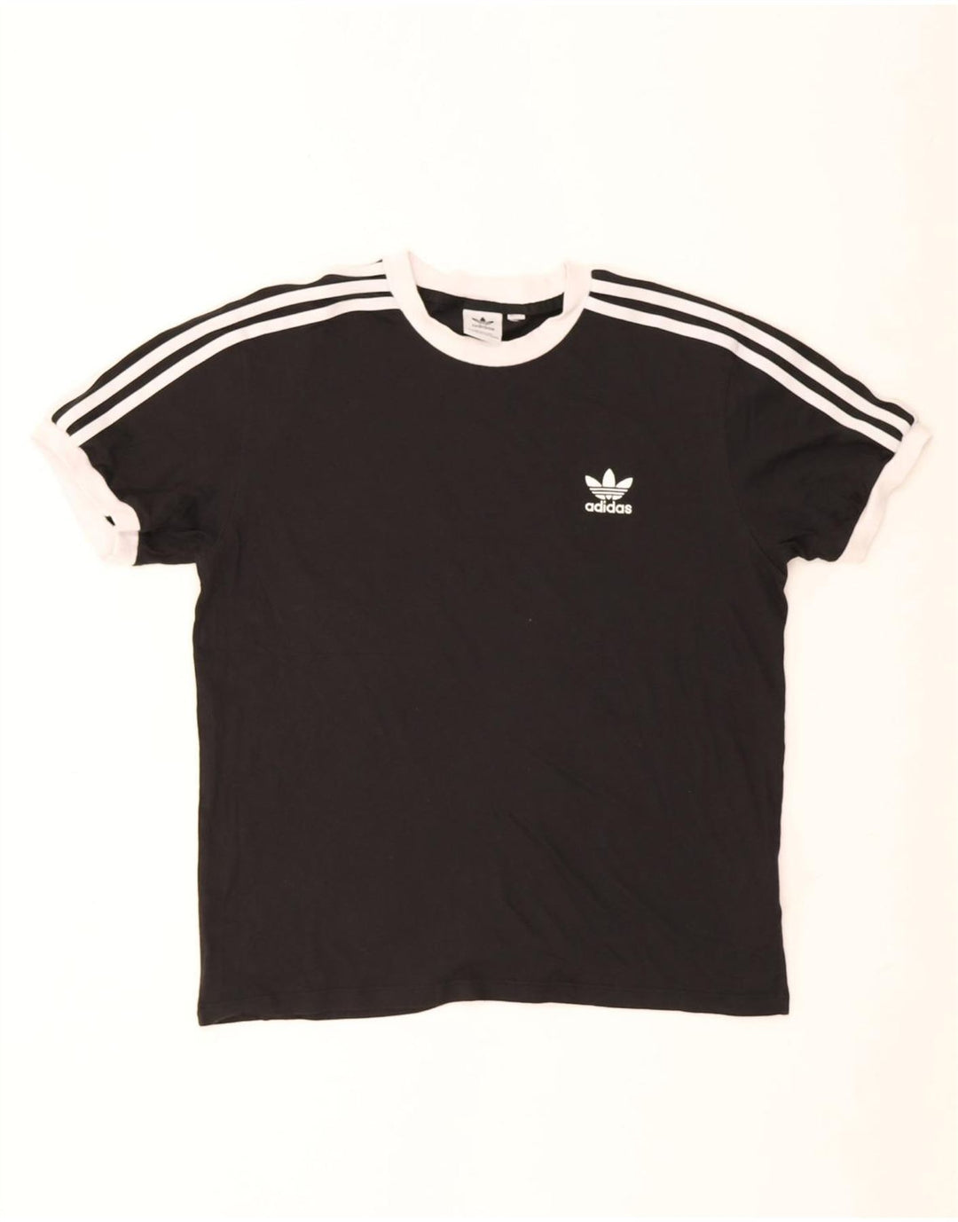 Мужская футболка Adidas Top Medium Black Cotton
